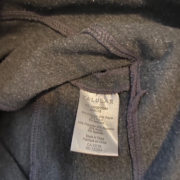 Aritzia Talula body con mini skirt Dark Grey - Picture 3 of 4